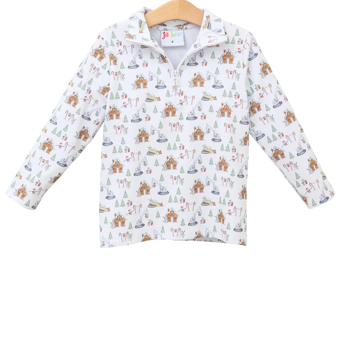 Constructing Christmas Evan Pullover