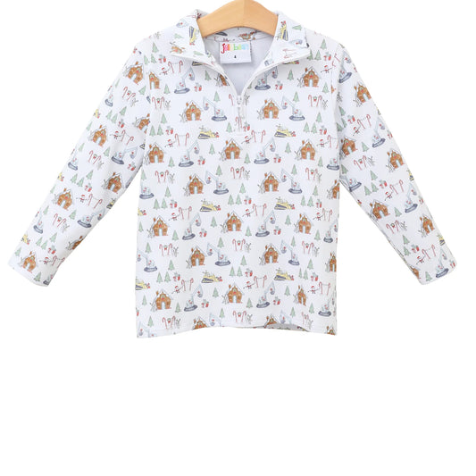 Constructing Christmas Evan Pullover