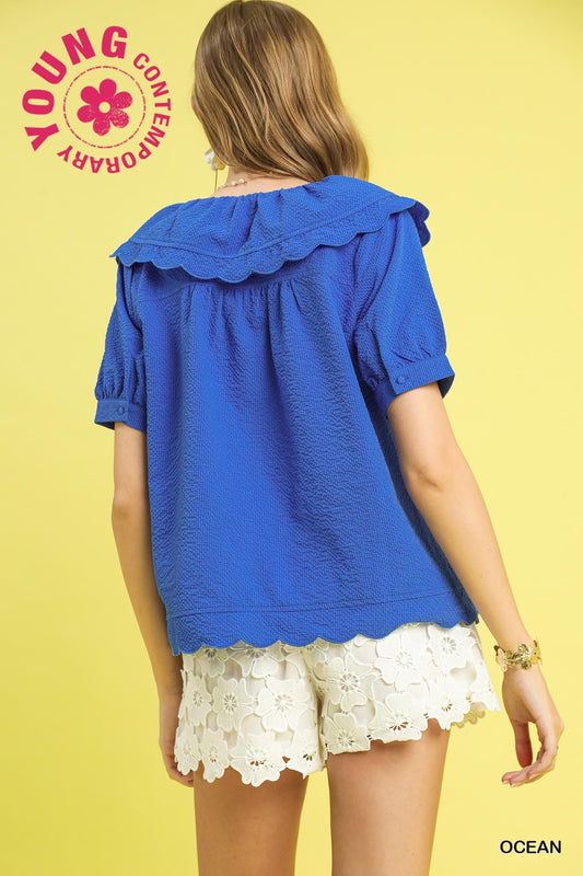 Something To See Blouse