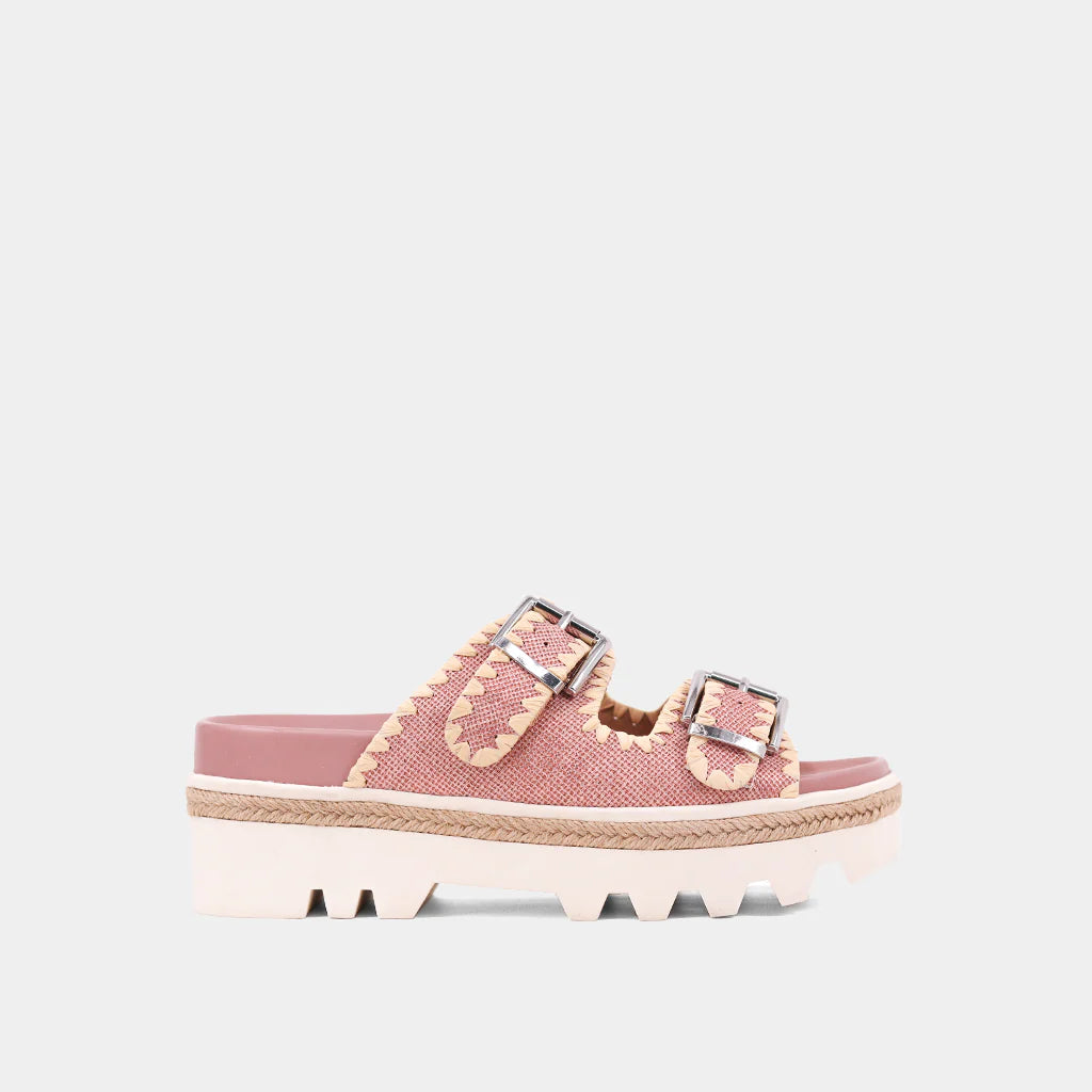 LAURA (BLUSH WOVEN)