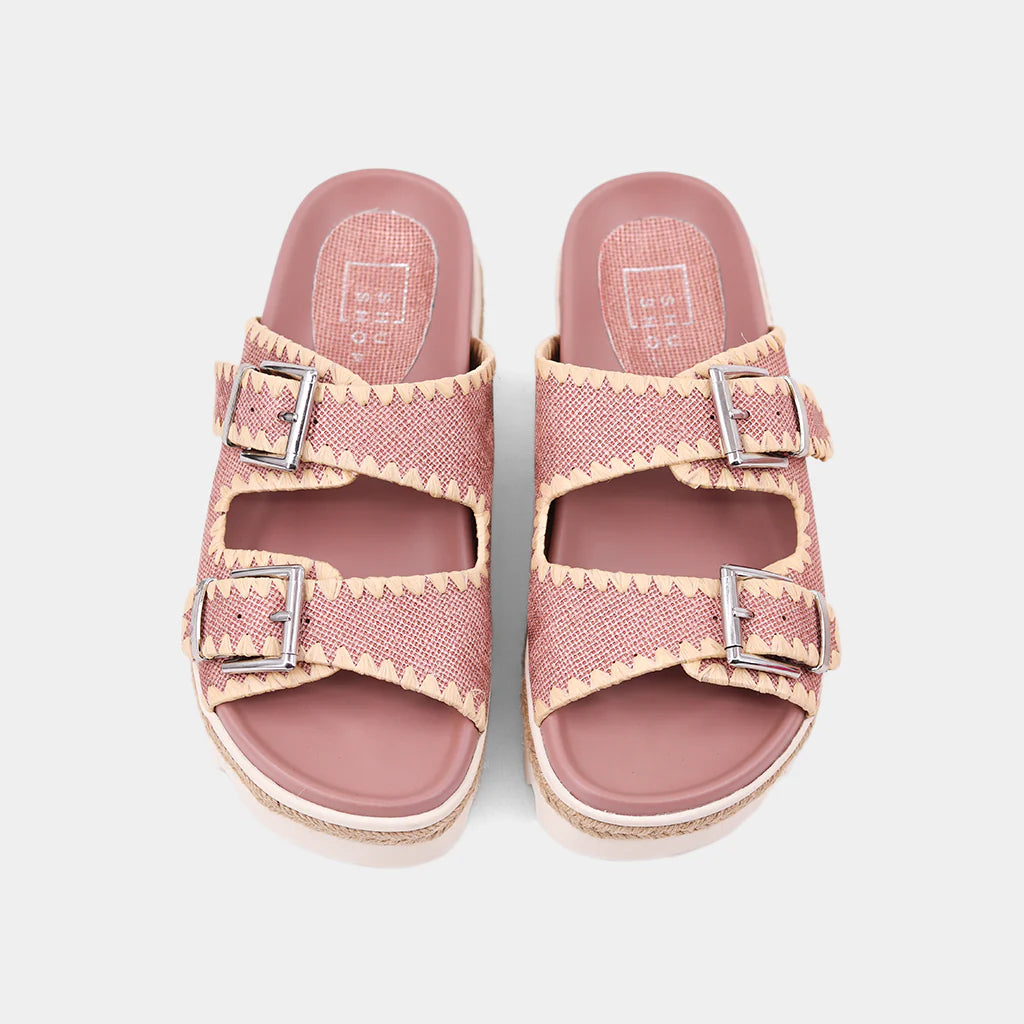 LAURA (BLUSH WOVEN)