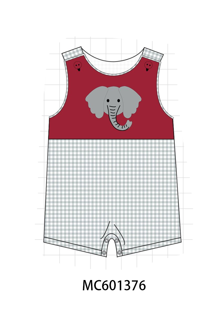 PO80 Maroon Alabama applique collection