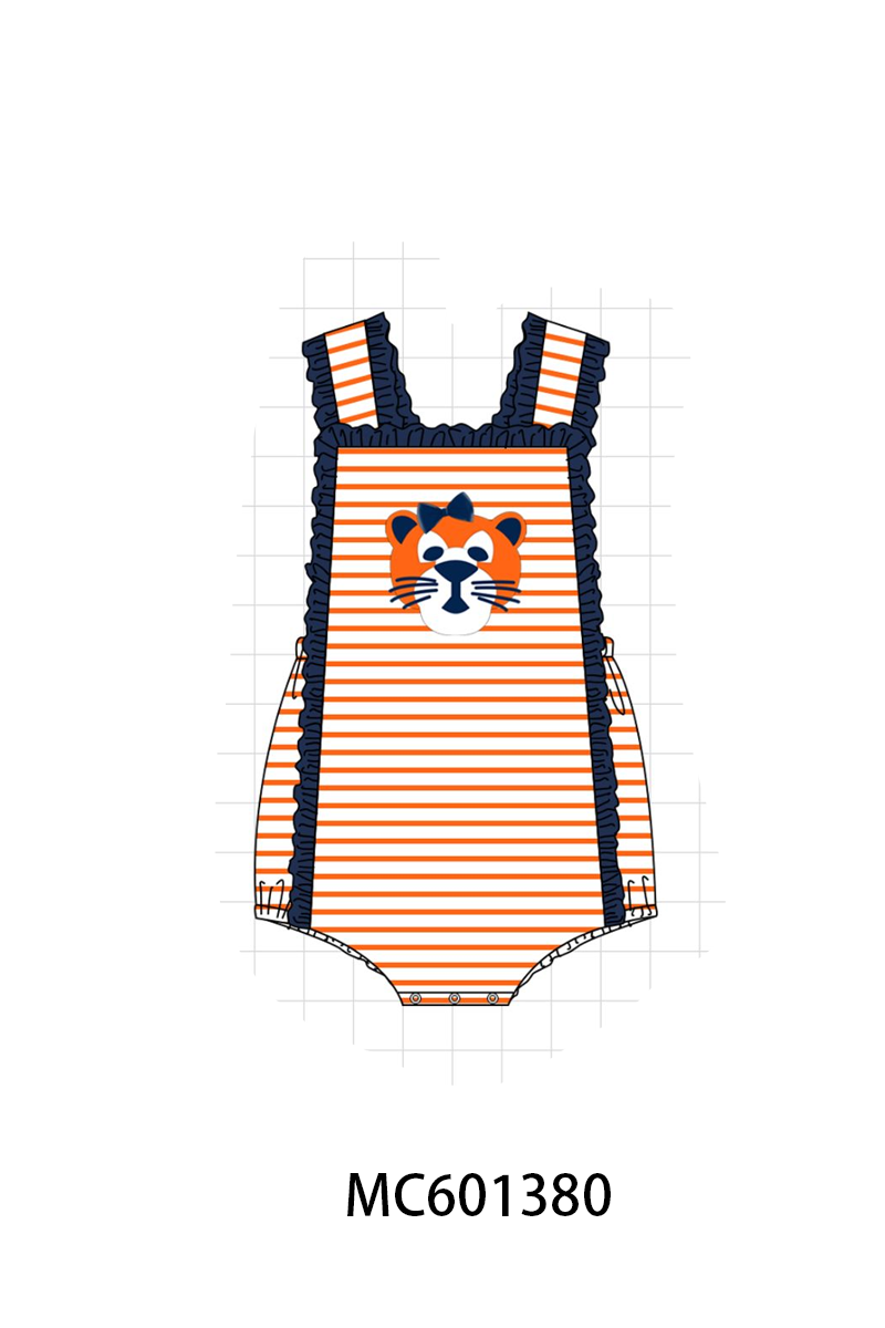PO80 AU tiger applique stripe collection