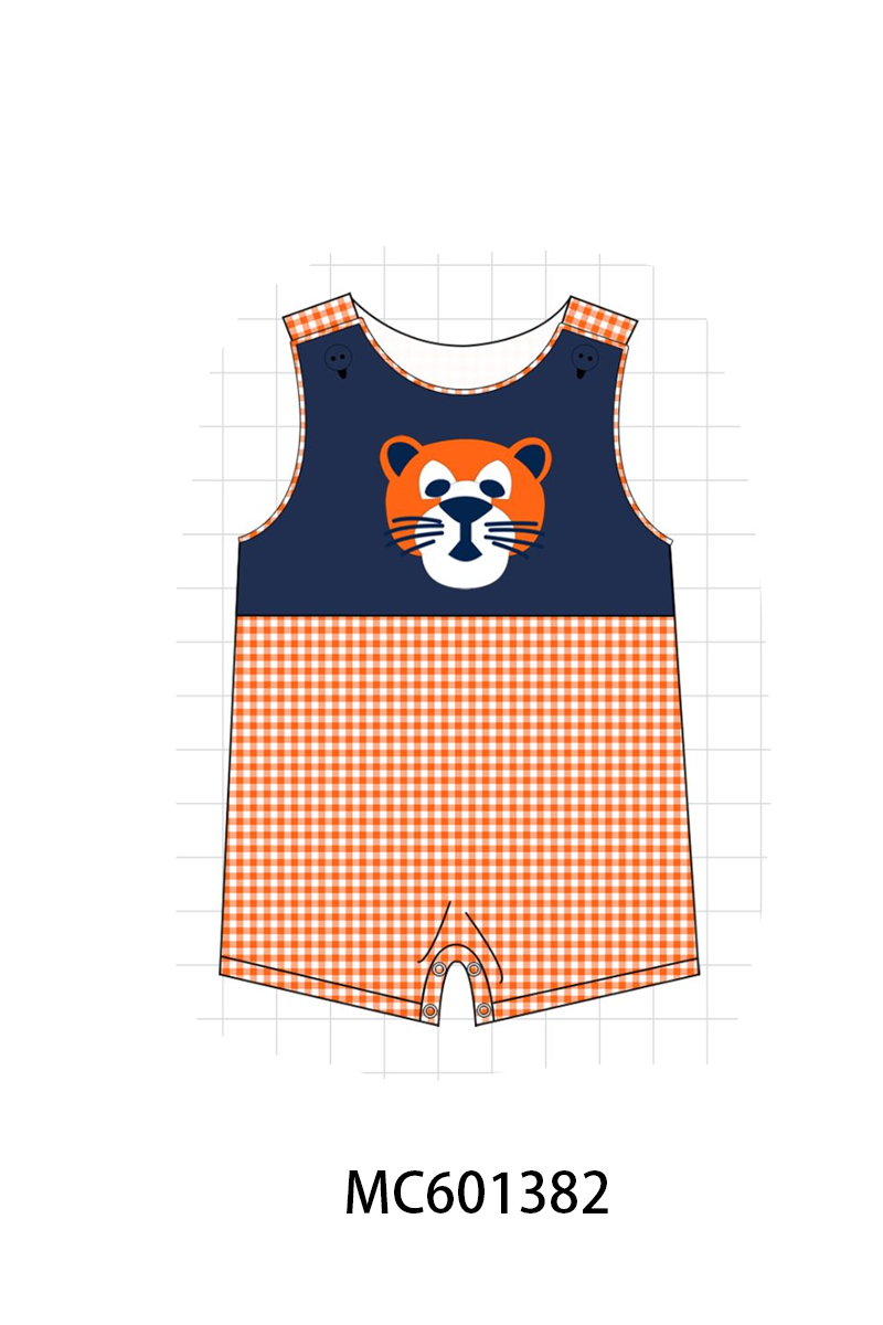 PO80 AU tiger applique stripe collection