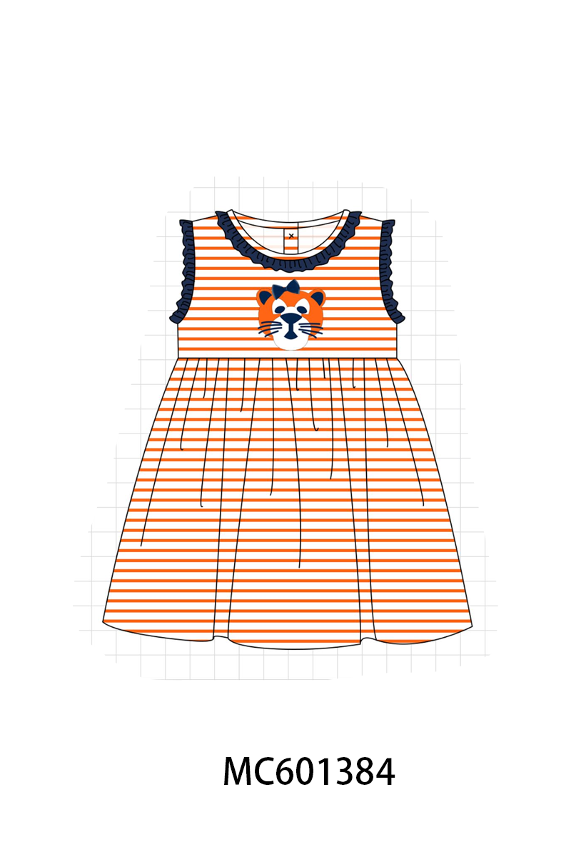 PO80 AU tiger applique stripe collection