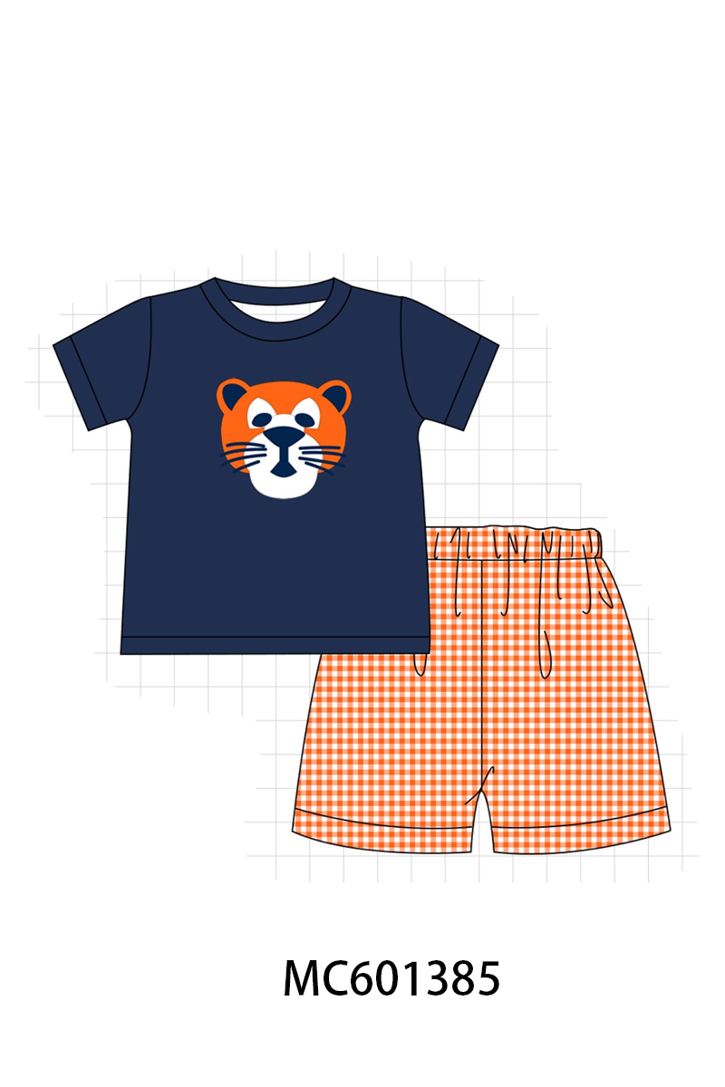 PO80 AU tiger applique stripe collection