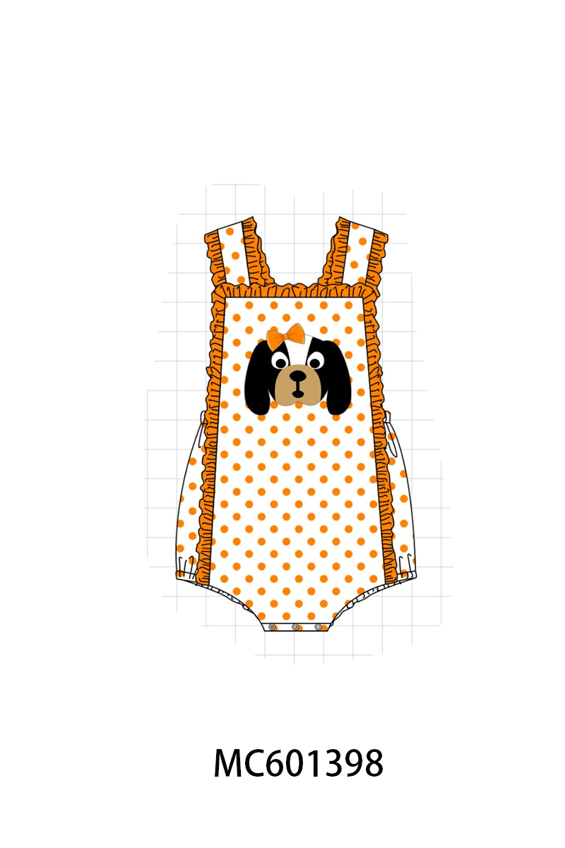 PO80 Orange Tennessee applique collection