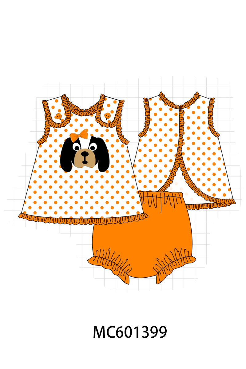 PO80 Orange Tennessee applique collection