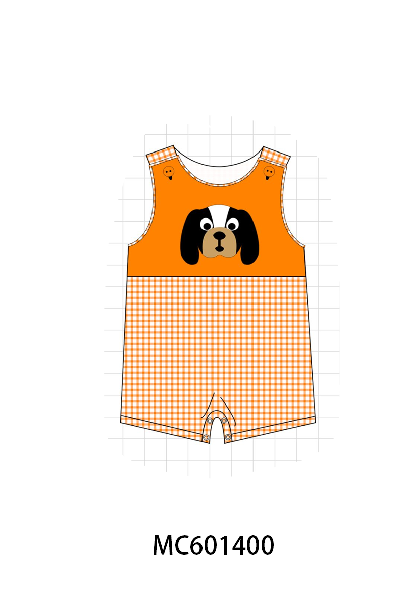 PO80 Orange Tennessee applique collection