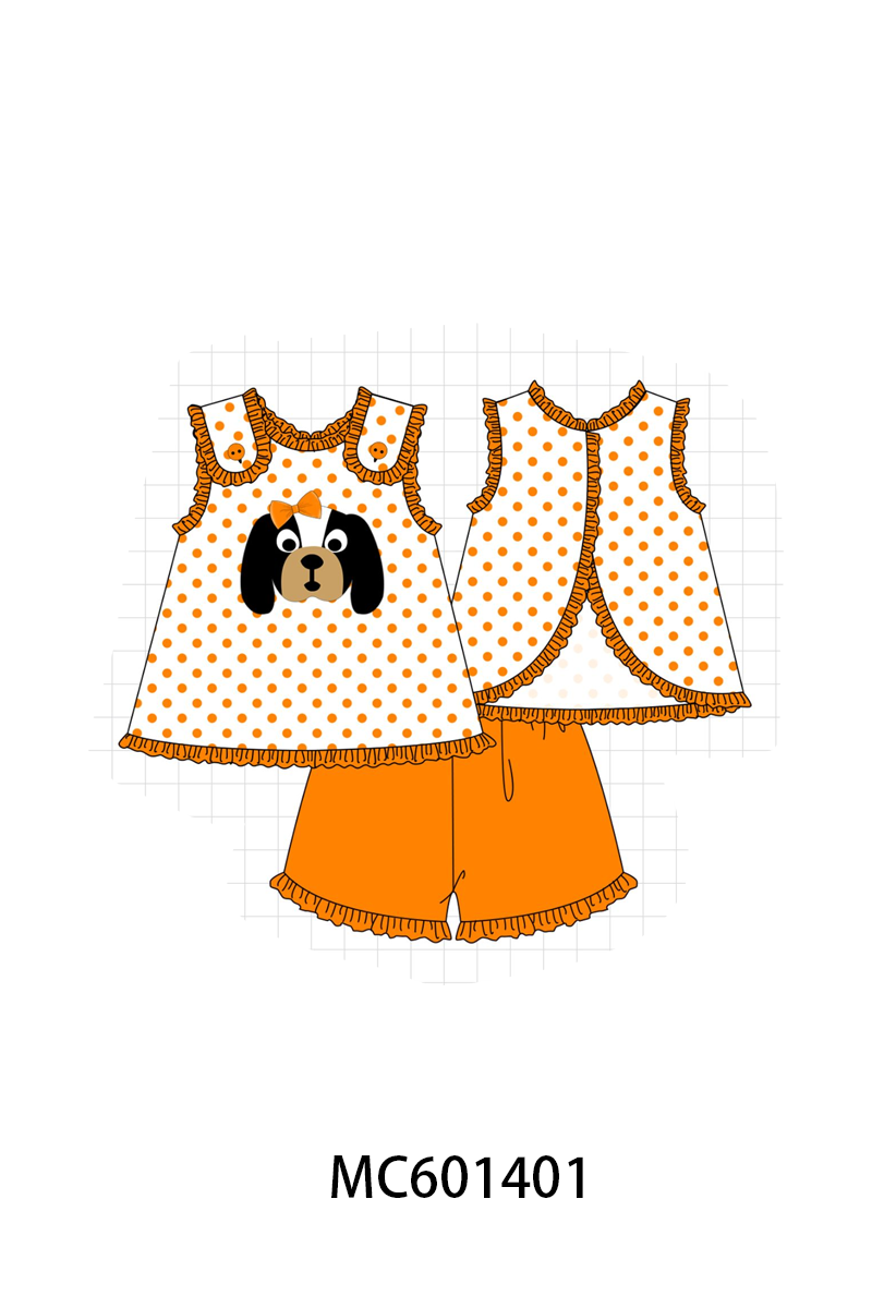 PO80 Orange Tennessee applique collection