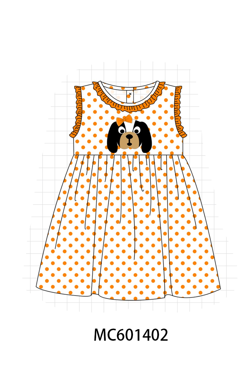 PO80 Orange Tennessee applique collection