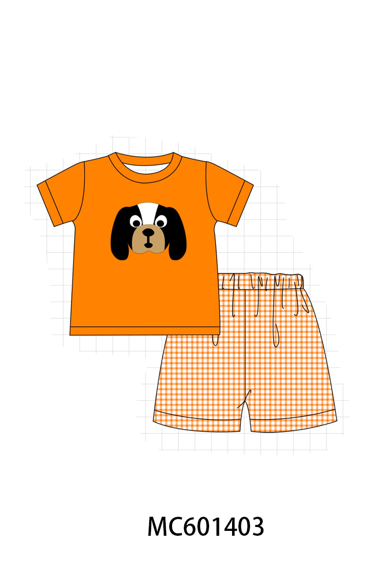 PO80 Orange Tennessee applique collection