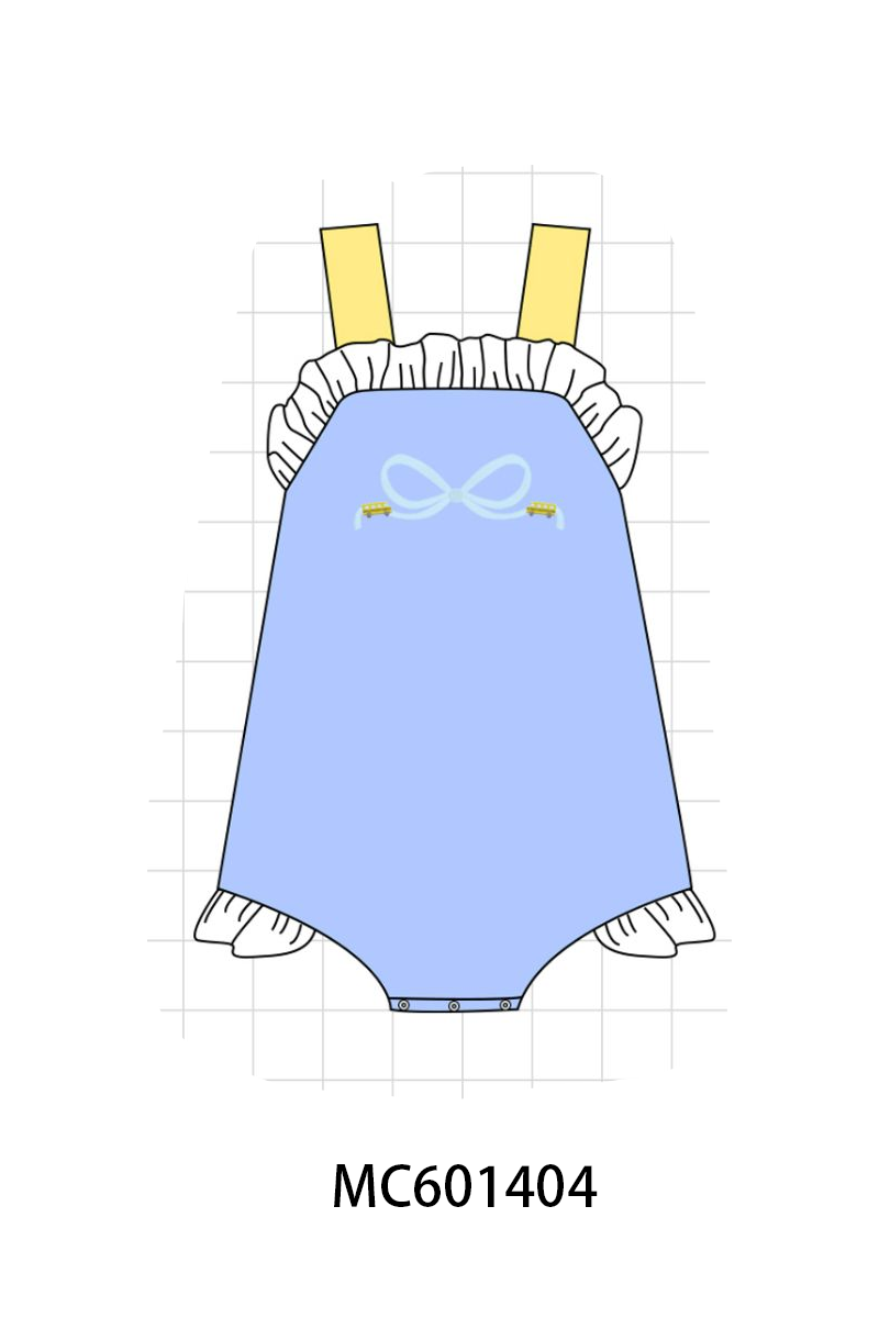 PO80 Back to school bow embroidery collection