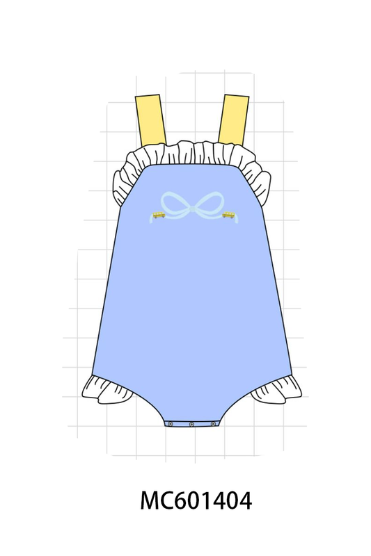 PO80 Back to school bow embroidery collection