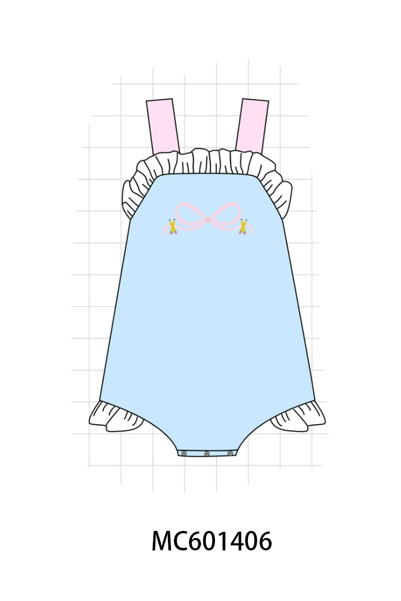 PO80 Back to school bow embroidery collection