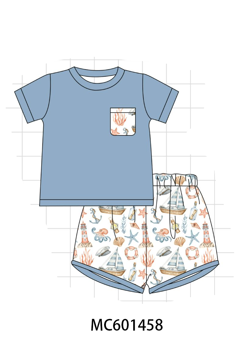 PO80 Marine creature puppy print collection