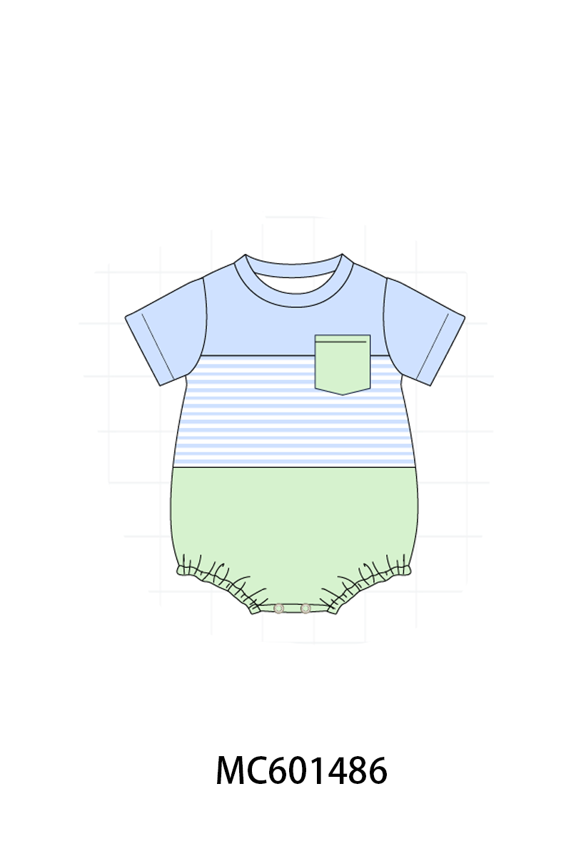 PO80 Blue purple & mint floral collection 1