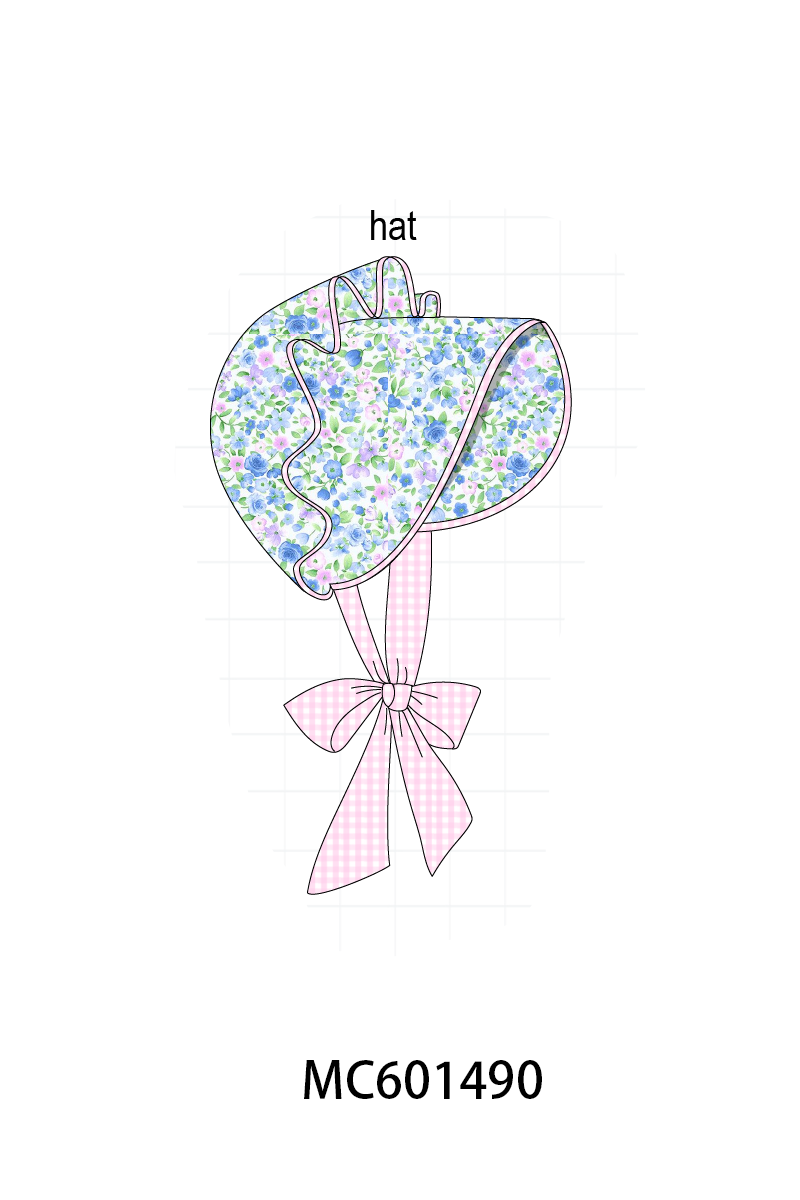 PO80 Blue purple & mint floral collection 1