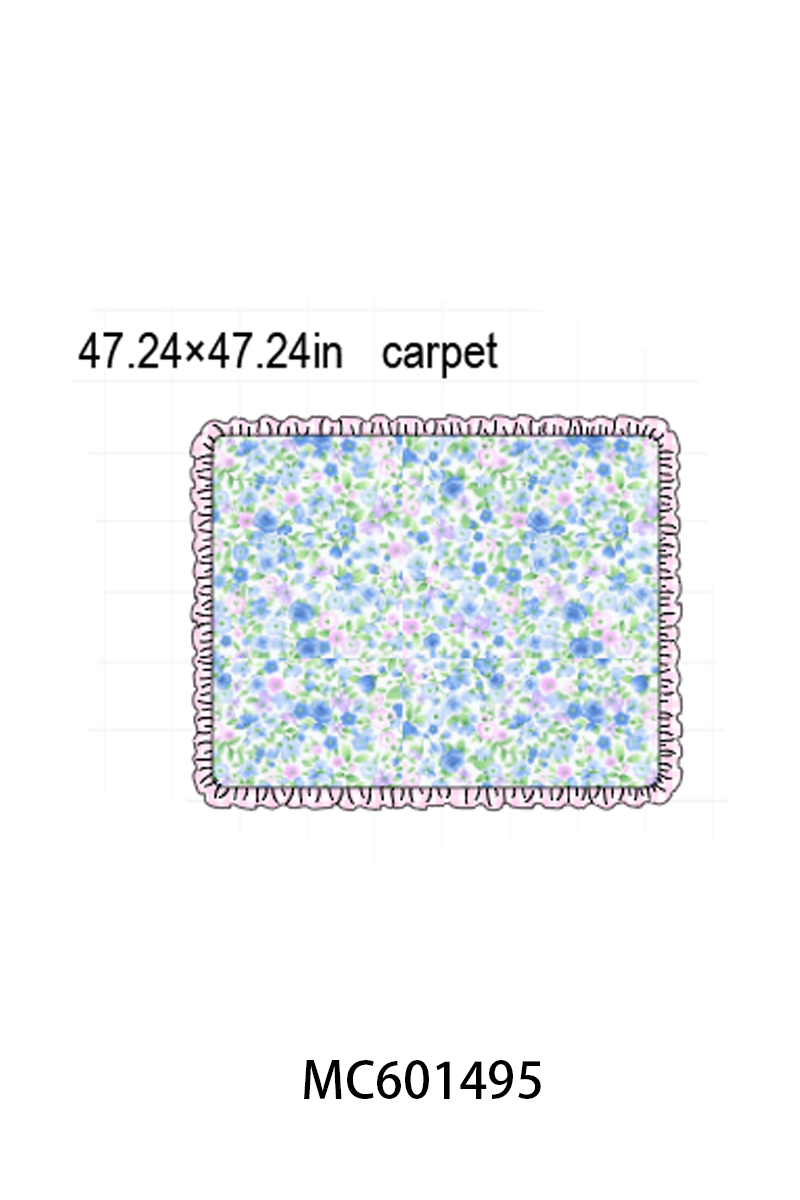 PO80 Blue purple & mint floral collection 2