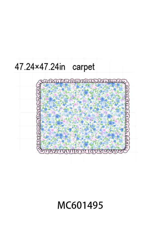 PO80 Blue purple & mint floral collection 2