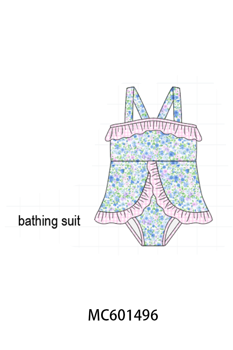 PO80 Blue purple & mint floral collection 2