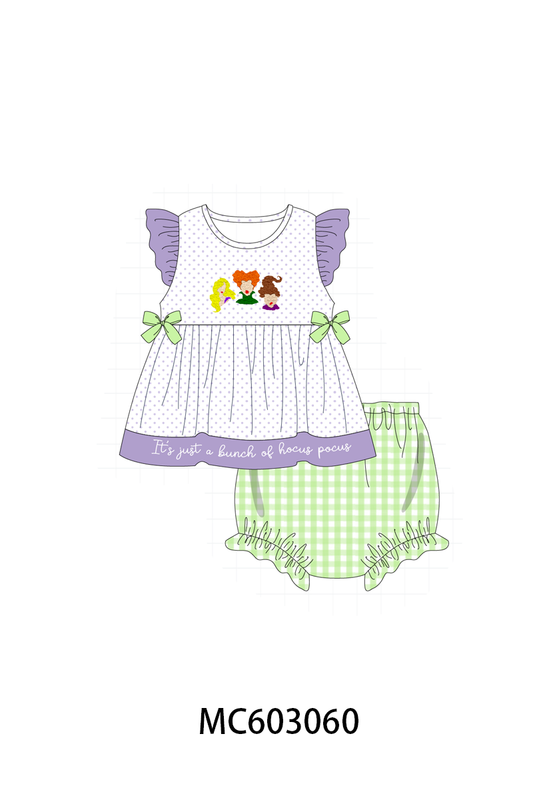 PO83 Hocus pocus french knot collection