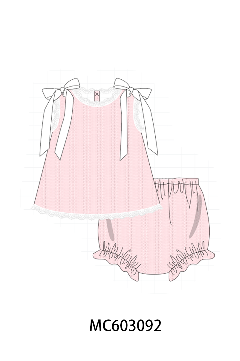 PO83 Pink ribbon lace collection