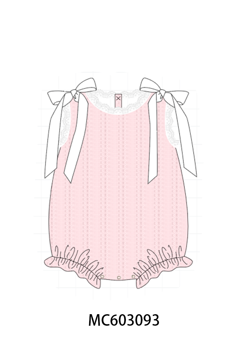 PO83 Pink ribbon lace collection