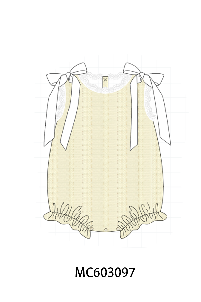 PO83 Beige ribbon lace collection