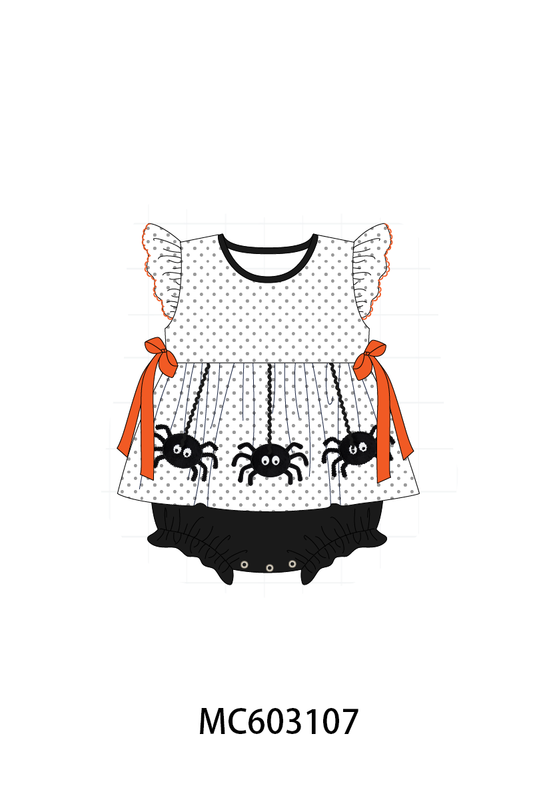 PO83 Halloween spooky embroidery collection