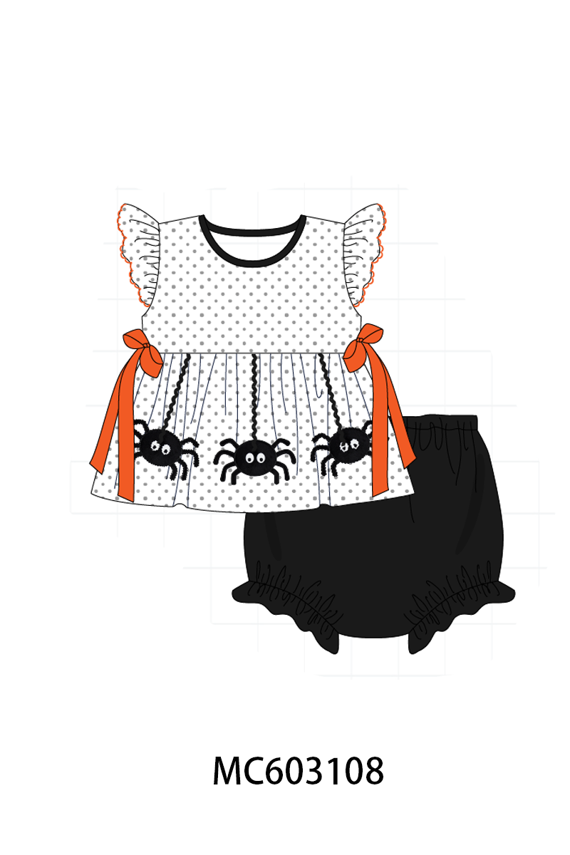 PO83 Halloween spooky embroidery collection