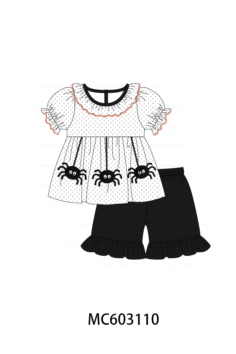 PO83 Halloween spooky embroidery collection
