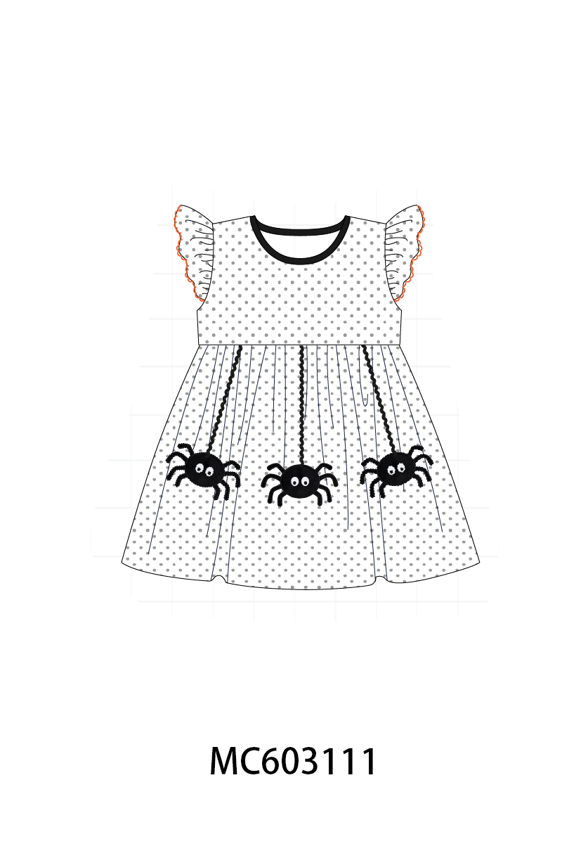 PO83 Halloween spooky embroidery collection