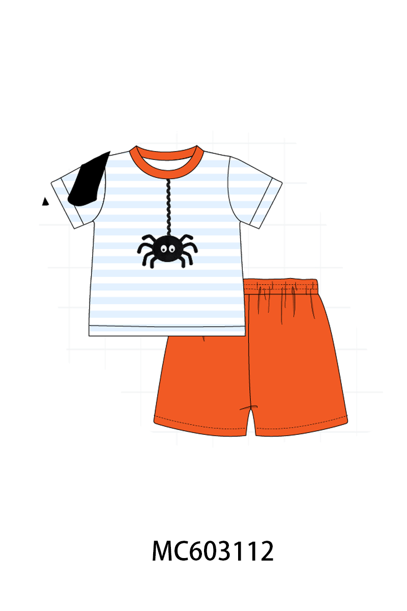 PO83 Halloween spooky embroidery collection