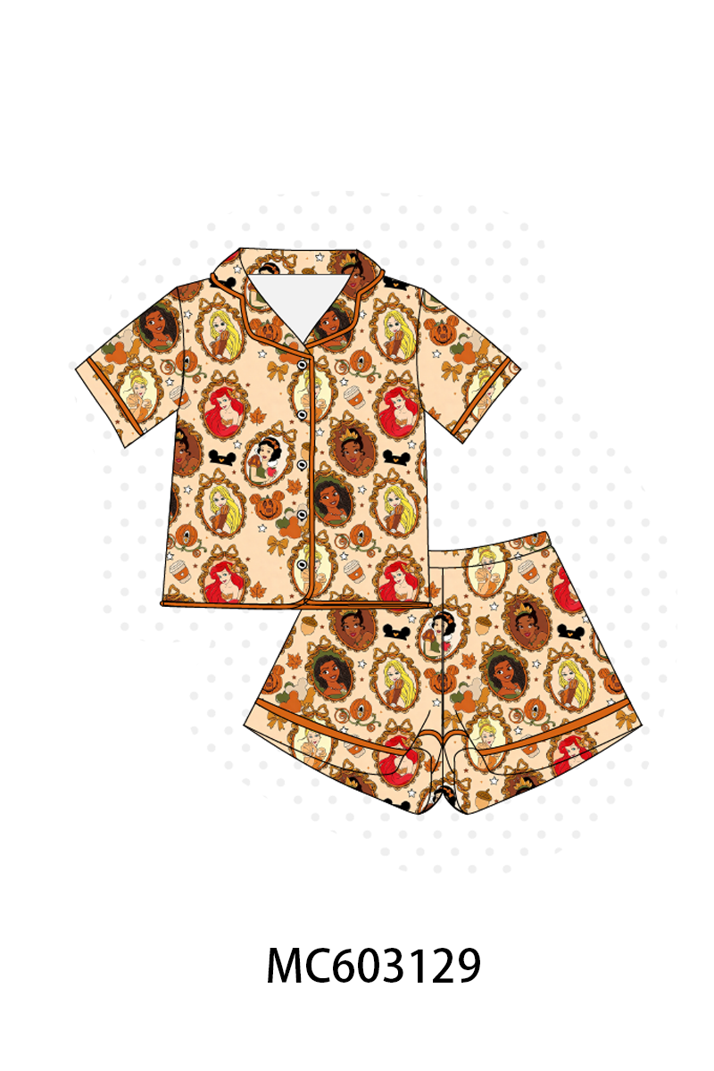 PO83 Orange princess bamboo collection