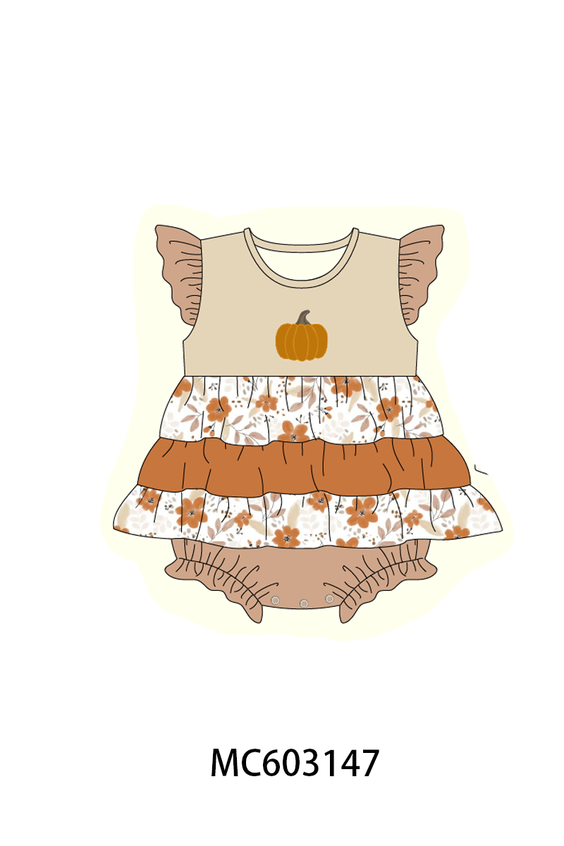 PO83 Fall little pumpkin embroidery collection