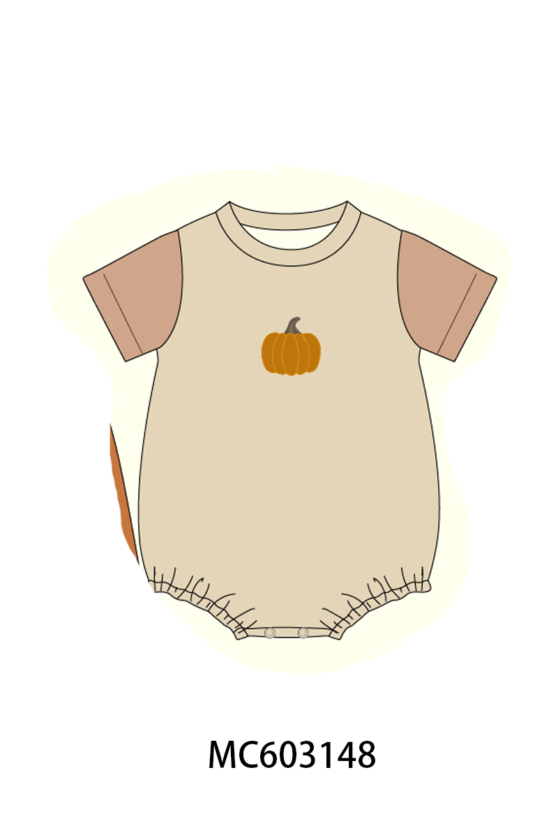 PO83 Fall little pumpkin embroidery collection