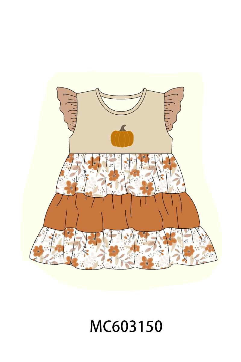 PO83 Fall little pumpkin embroidery collection