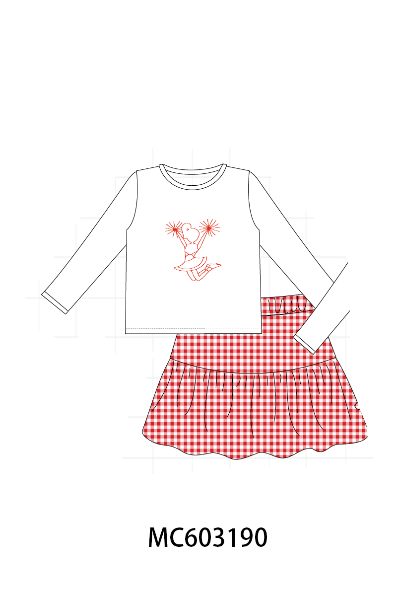 PO83 Blue football embroidery collection