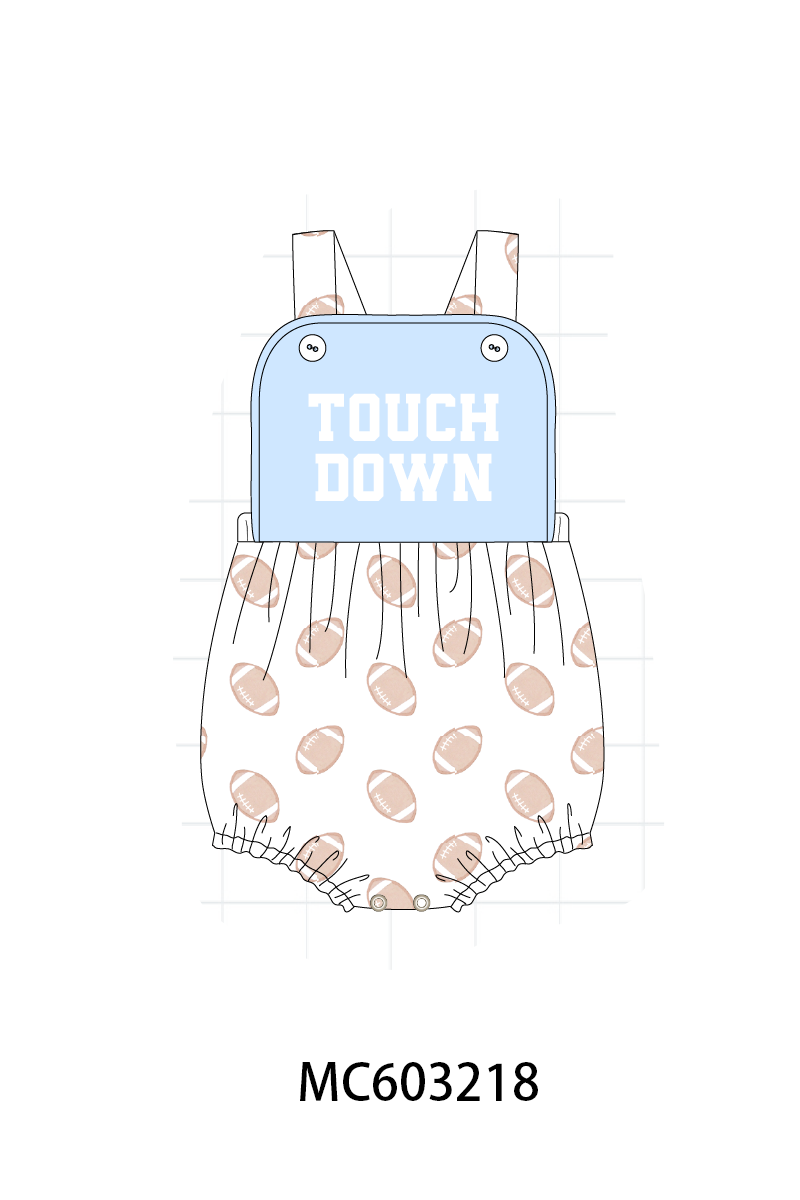 PO83 Pink&blue touchdown smocked collection