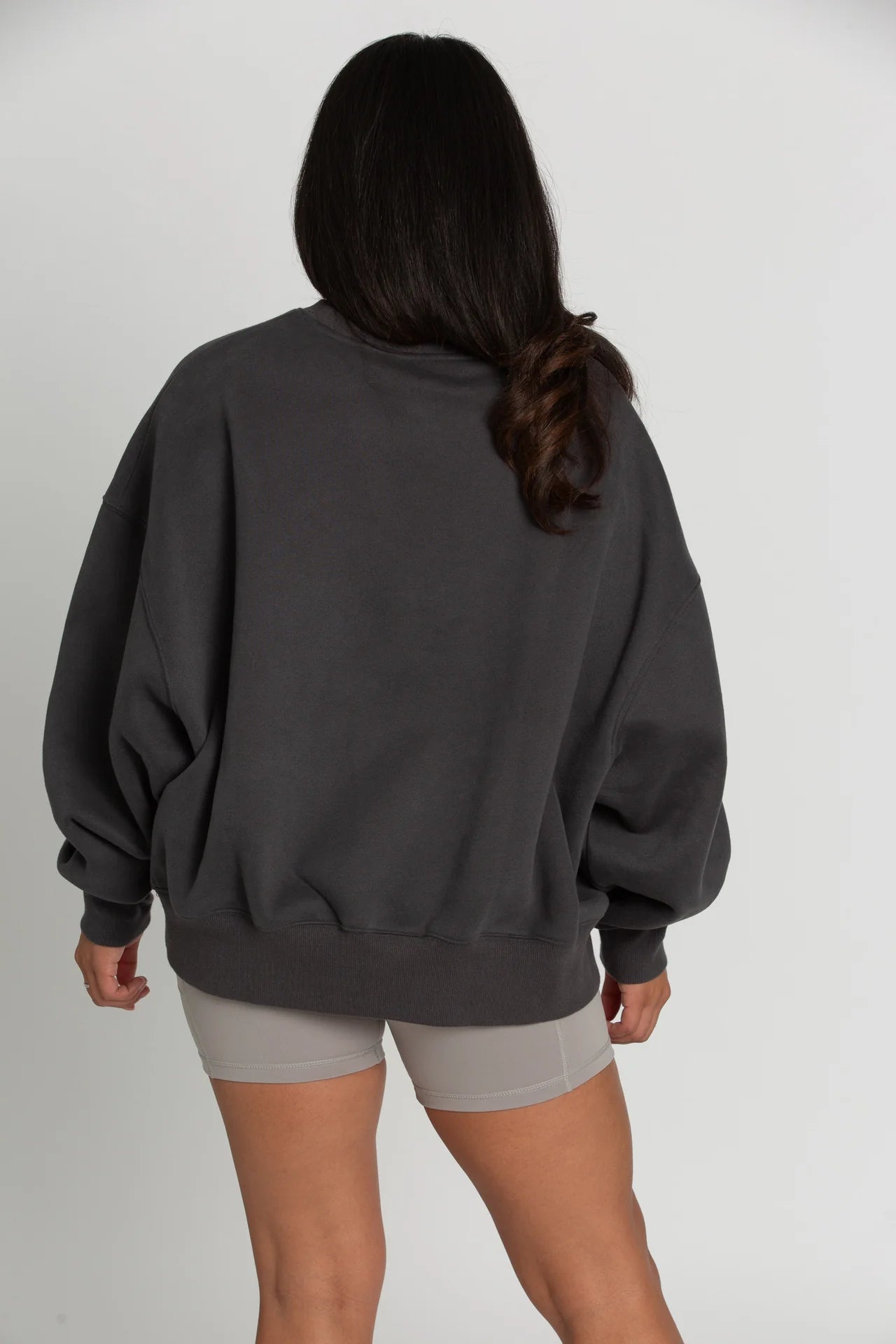 Off-Black GH Embroidered Sweatshirt