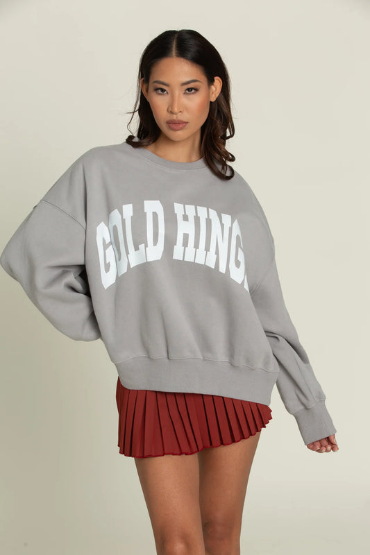 Light Grey GH Wide Arm Sweatshirt