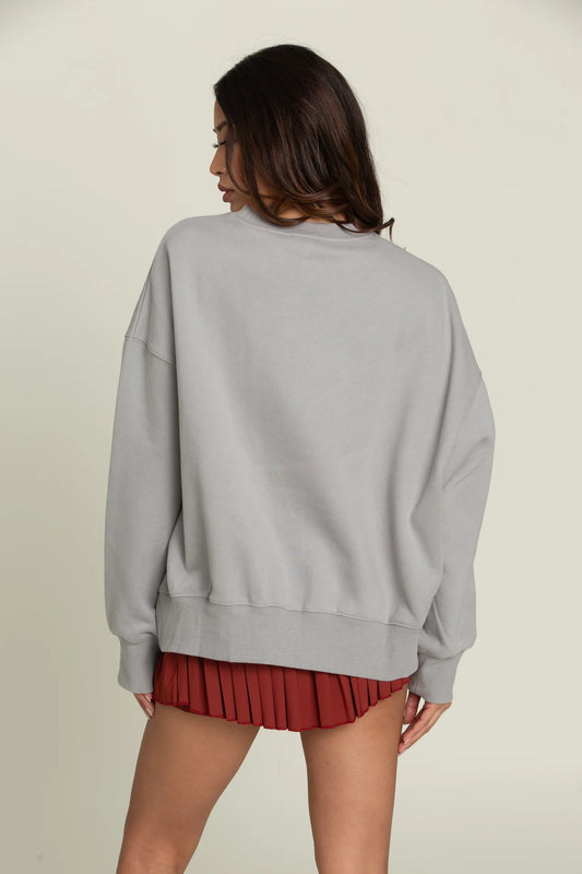 Light Grey GH Wide Arm Sweatshirt