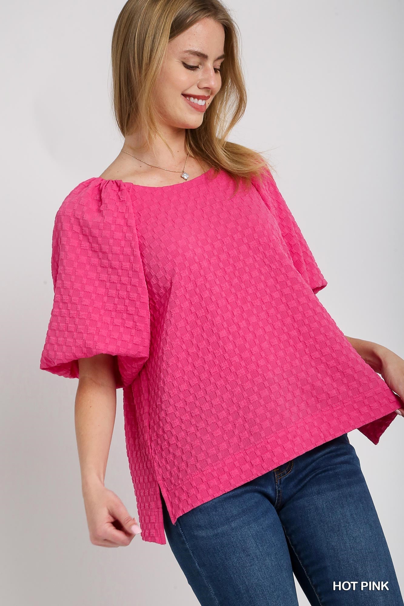 Make It A Date Blouse *Plus Size