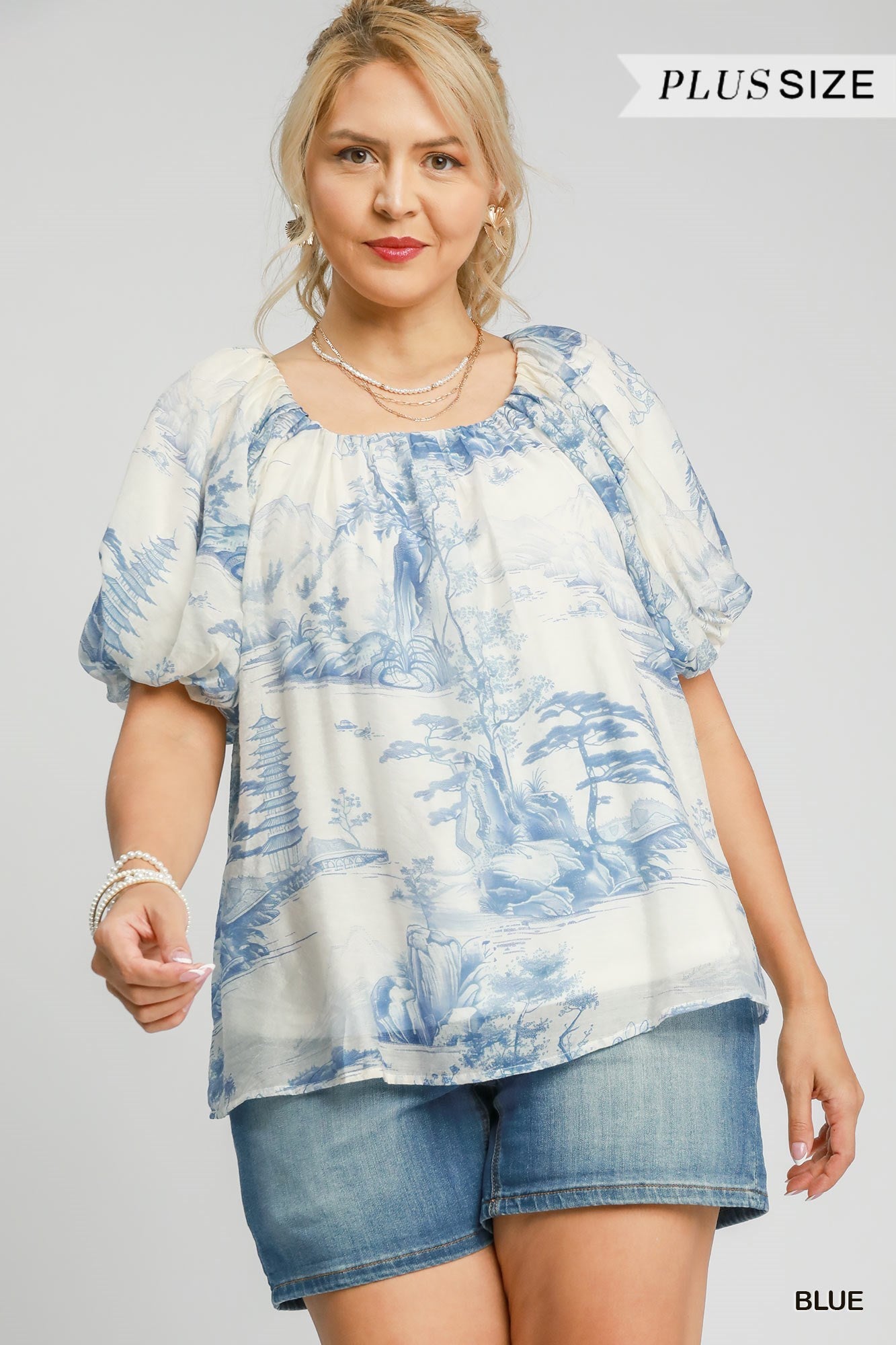 Completely Charming Top *Plus Size