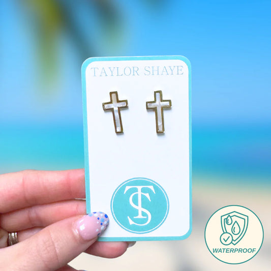 Shell/Cross Studs