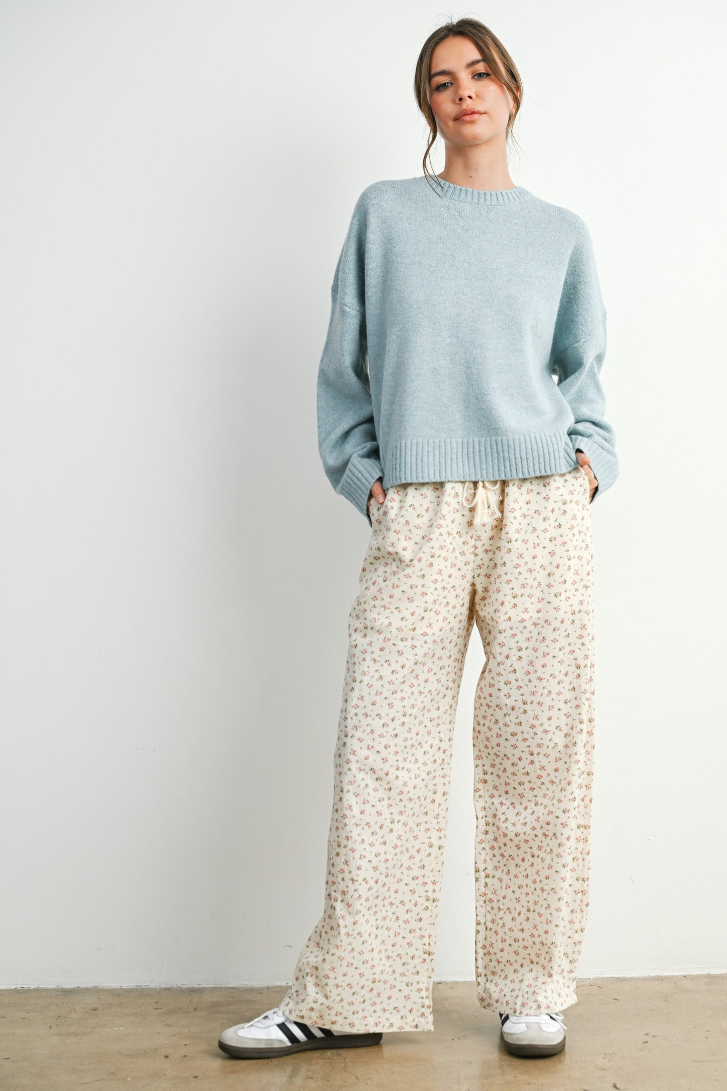 Run The Show Tie Back Top