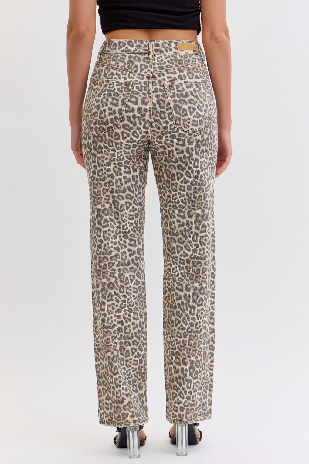 PREORDER (ships to us on Oct. 30) Zoe High Rise Jeans
