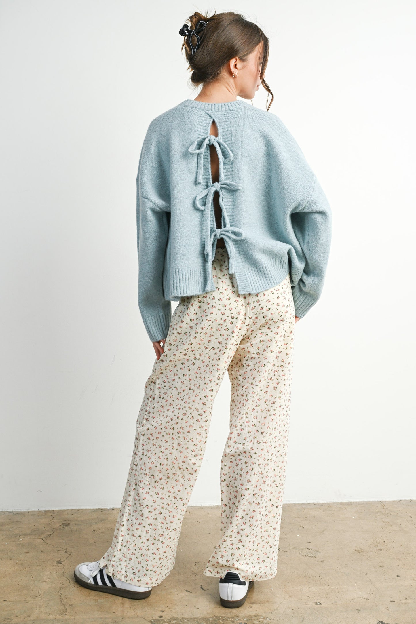 Run The Show Tie Back Top