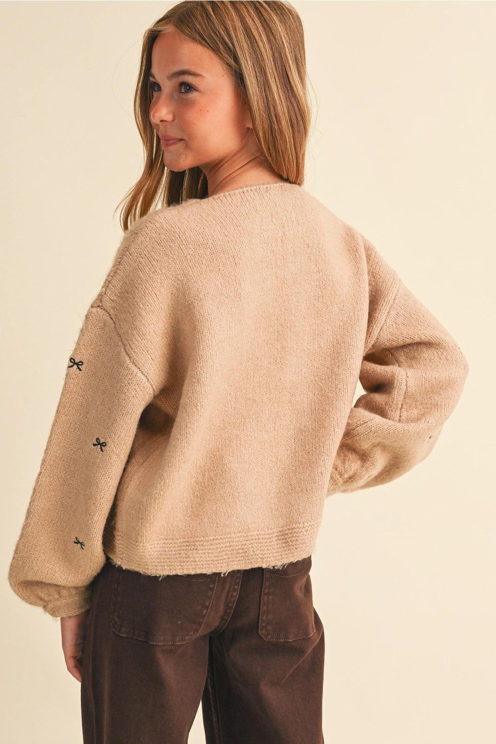 (Tween) Soft Spoken Top